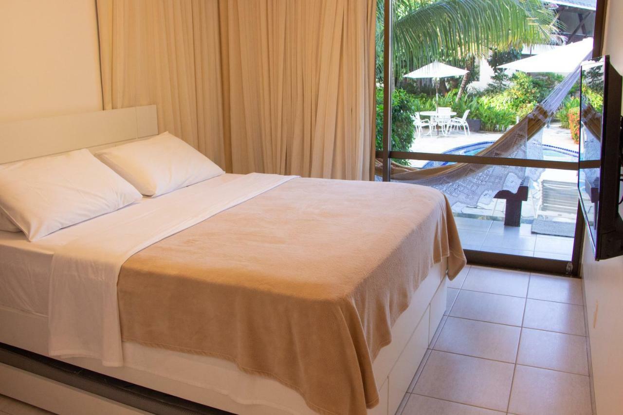 Nannai Residence Muro Alto ปอร์โต จิ กาลินญาส ภายนอก รูปภาพ